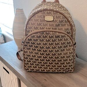EUC Michael Kors Backpack